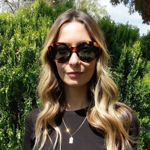 The Row x Linda Farrow sunglasses